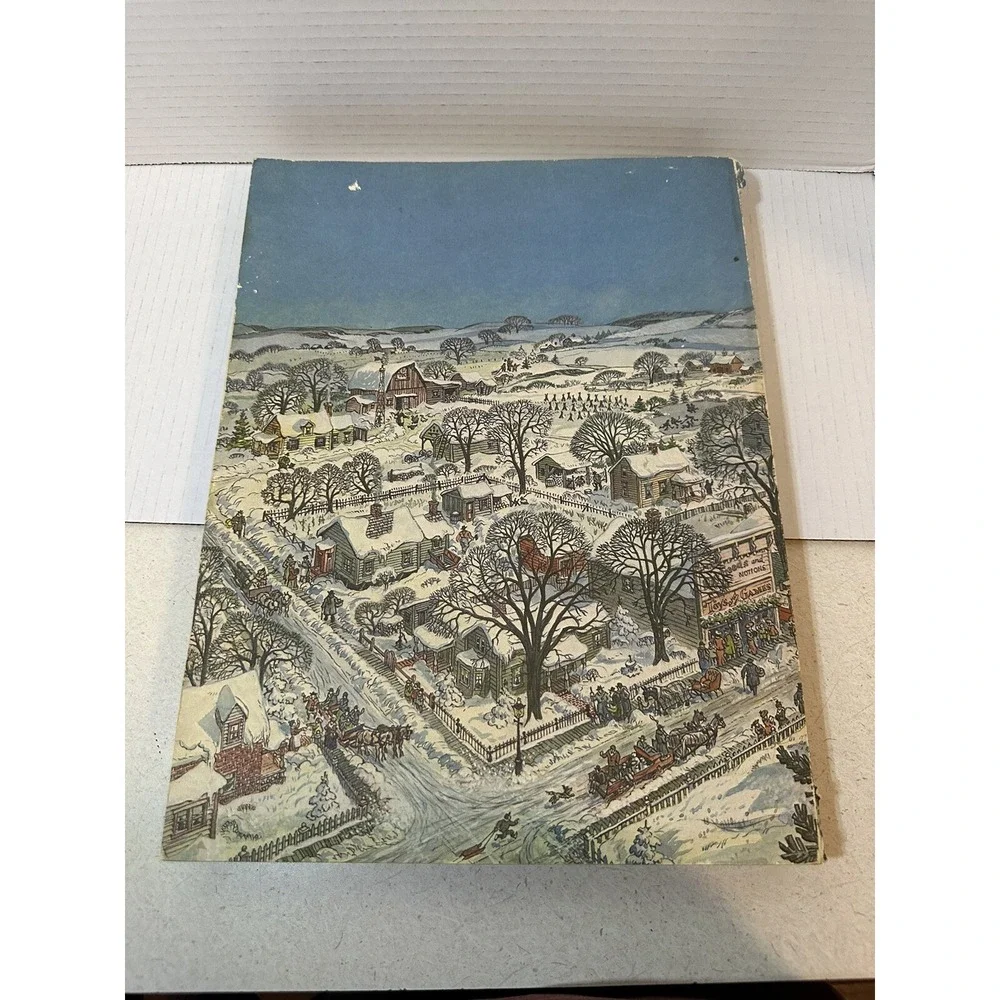Lot Of 4 The American Annual of Christmas Literature and Art Volumes 44,45,50,51